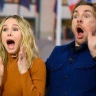 Kristen Bell and Dax Shepard