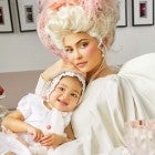 Kylie Jenner and Stormi Webster