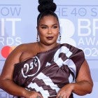 Lizzo at the 2020 Brits 1280