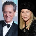 Richard E. Grant and Barbra Streisand