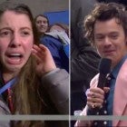 Harry Styles and his superfan Mary