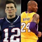 Tom Brady and Kobe Bryant