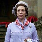 Olivia Colman as Queen Elizabeth II on The Crown