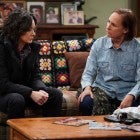 the conners - darlene and jackie