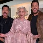 'American Idol' judges Lionel Richie, Katy Perry and Luke Bryan.