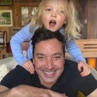 Jimmy Fallon and Jimmy Kimmel 