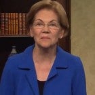 Kate McKinnon and Elizabeth Warren on 'Saturday Night Live'