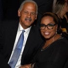 Oprah Winfrey and Stedman Graham