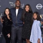 Vanessa Bryant, Kobe Bryant, Natalia Bryant and Gianna Bryant in Feb. 2018.