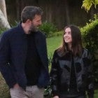 Ben Affleck and Ana de Armas