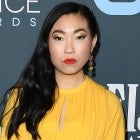 Awkwafina at critics choice awards