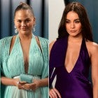 Chrissy Teigen and Vanessa Hudgens