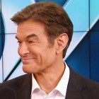 Dr. Oz Offers Advice to Help Prevent Getting Coronavirus