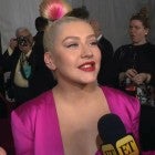 Christina Aguilera Says Being Part of New 'Mulan' is 'Meant to Be' (Exclusive)