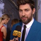 John Krasinski Gushes Over Wife Emily Blunt, Calls Her the 'Best Actress in the World' (Exclusive)