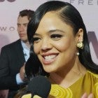 Tessa Thompson Confirms Christian Bale Will Play the Villain in 'Thor: Love and Thunder' (Exclusive)