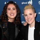 Ella Mielniczenko and Hannah Hart in 2019