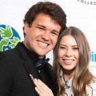Chandler Powell and Bindi Irwin at the Steve Irwin Gala Dinner in 2019