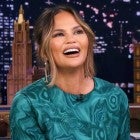 Chrissy Teigen on tonight show in 2019