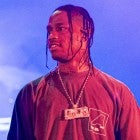 Travis Scott performs on day 2 of Music Midtown
