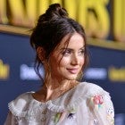 Ana de Armas at the Premiere of Knives Out