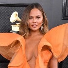 Chrissy Teigen at the 62nd Annual GRAMMY Awards