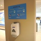 coronavirus covid-19 hand sanitizer