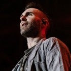 Adam Levine of Maroon 5 performs in brazil