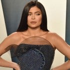 kylie jenner at 2020 Vanity Fair Oscar After Party