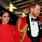 Prince Harry and Meghan Markle Mountbatten