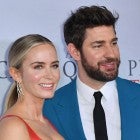 Emily Blunt and John Krasinski at "A Quiet Place Part II" world premiere