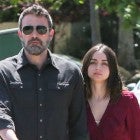 ben affleck and ana de armas in la on 3/30