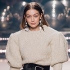 gigi hadid on Isabel Marant Runway - Paris Fashion Week Womenswear Fall/Winter 2020/2021