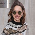 Emilia Clarke at BBC Radio 2 in london