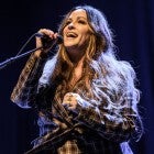 Alanis Morissette performs at O2 Shepherd's Bush Empire in london