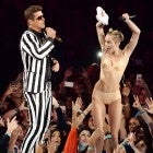 Miley Cyrus Robin Thicke 2013 VMAs