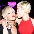 Rita Ora and Miley Cyrus