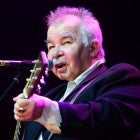 John Prine onstage at Stagecoach 2014
