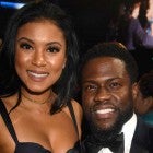 Eniko Parrish and Kevin Hart at the People's Choice Awards 2017 
