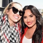 Demi Lovato and Miley Cyrus