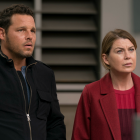 Grey's Anatomy: Ellen Pompeo and Justin Chambers as Meredith and Alex