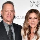 Tom Hanks and Rita Wilson