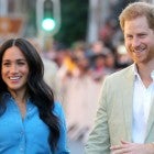 Meghan Markle and Prince Harry in South Africa