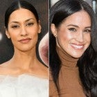 Janina Gavankar and Meghan Markle