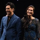 John Stamos and Caitlin McHugh