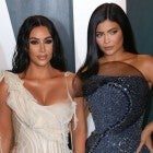Kim Kardashian and Kylie Jenner