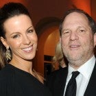 Kate Beckinsale and Harvey Weinstein