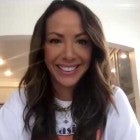 Kristen Doute of Bravo's Vanderpump Rules video chats with Entertainment Tonight.