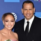 Jennifer Lopez and Alex Rodriguez