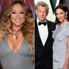Mariah Carey, David Foster, Katharine McPhee